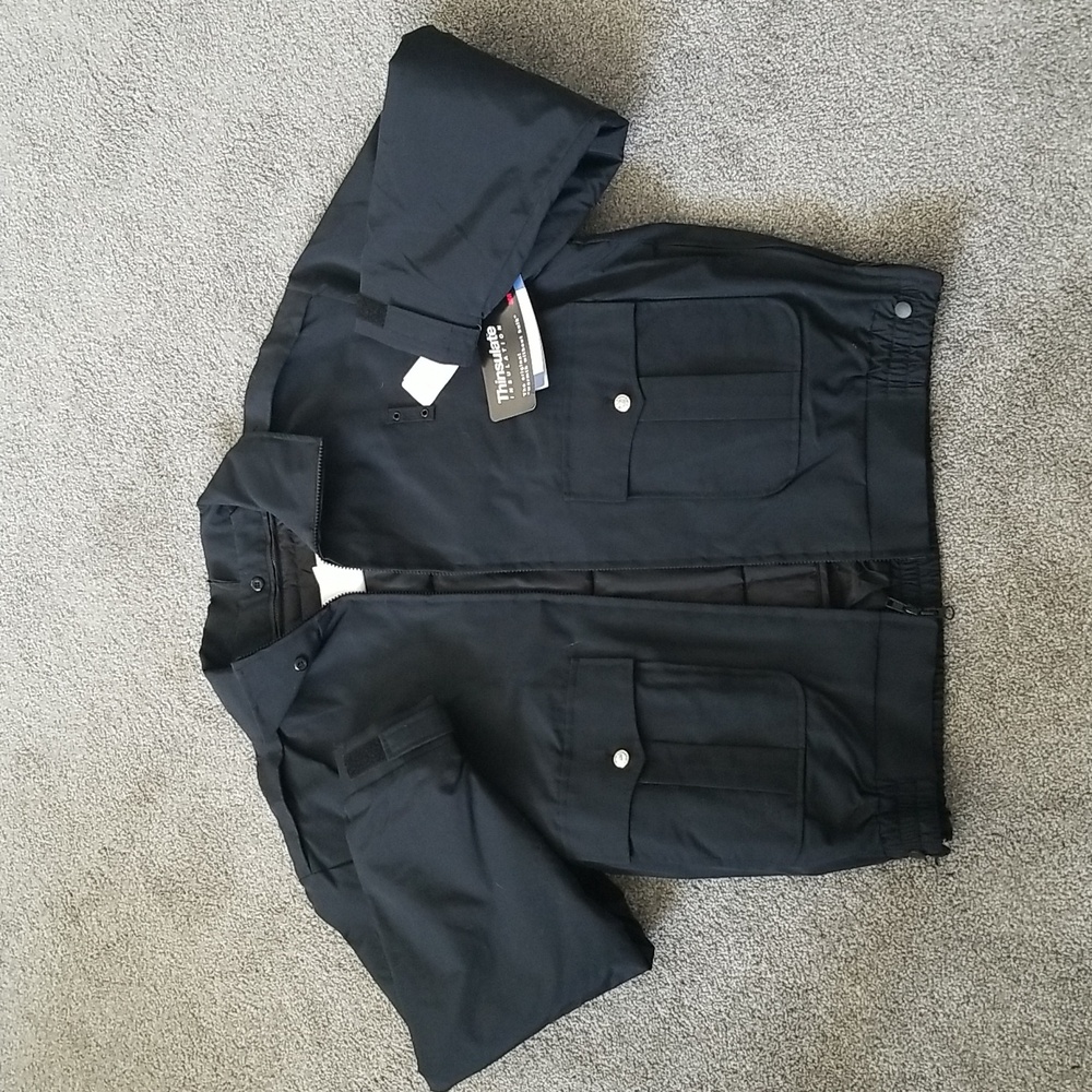 Flying Cross By Fechheimer 59130 Uniform Duty Jacket In Black In Sz L-R